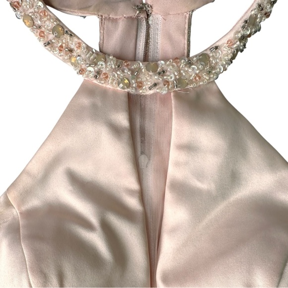 Rachel Allan Perfect Angels Two Piece Prom Homecoming Quinceañera Pink Set - Picture 10 of 16